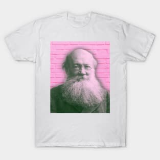 Peter Kropotkin Portrait | Peter Kropotkin Artwork 6 T-Shirt